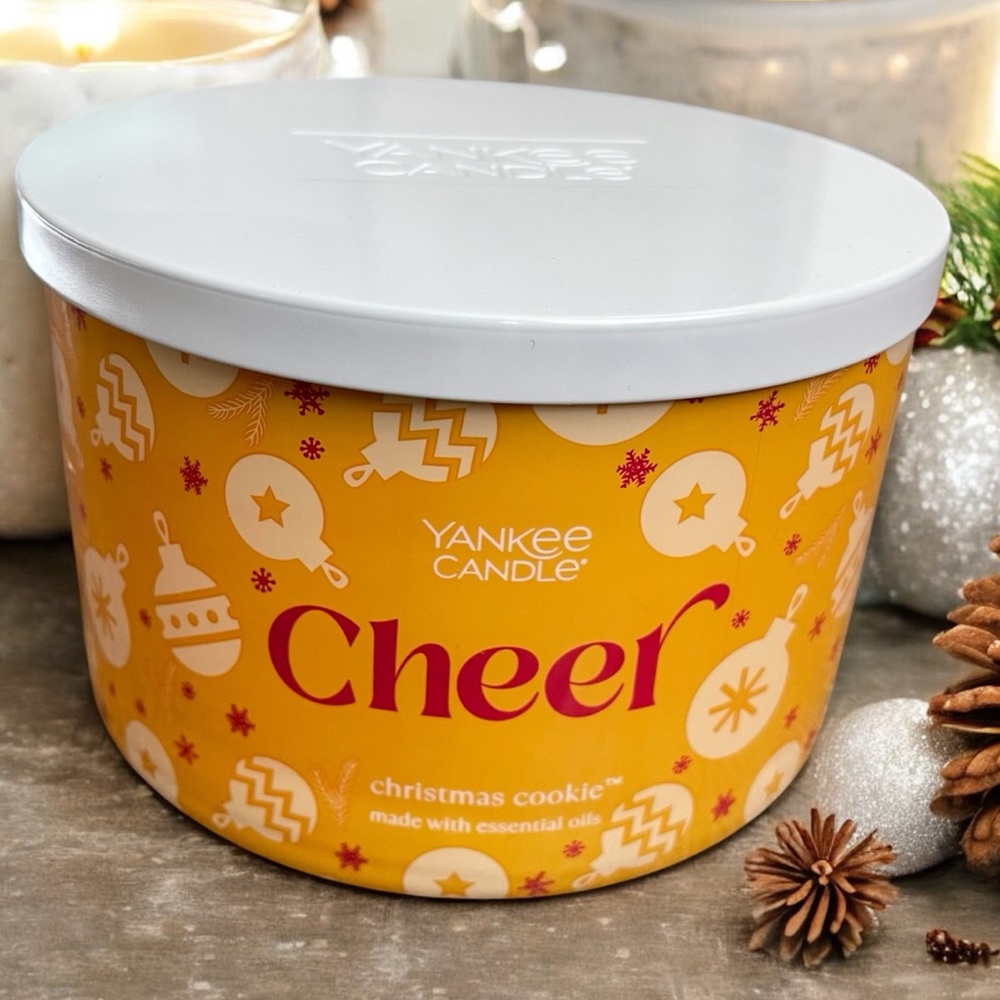 Yankee Candle | Cheer: Christmas Cookie